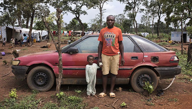 Niños abandonados, los más vulnerables por el conflicto en Camerún