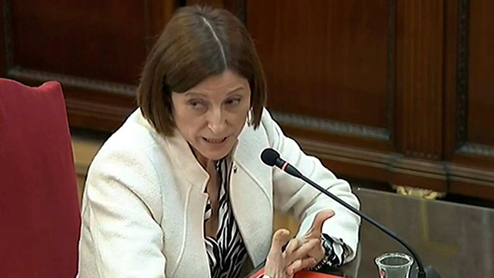 Carme Forcadell se desvincula del liderazgo en el 'proc�s'