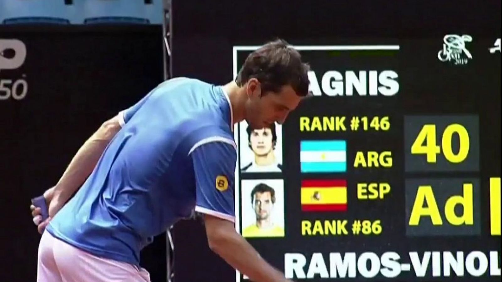 Tenis - ATP 250 Torneo Sao Paulo: F. Bagnis - A. Ramos-Vinolas