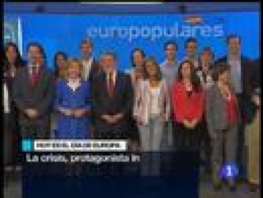 Telediario 1 - Telediario en 4' - 09/05/09