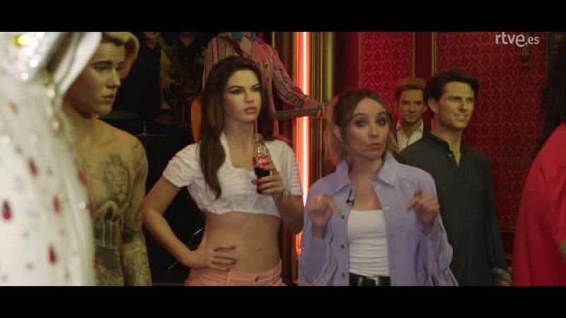 Lo Siguiente - Conocemos al Jorge Sanz �de cera! 