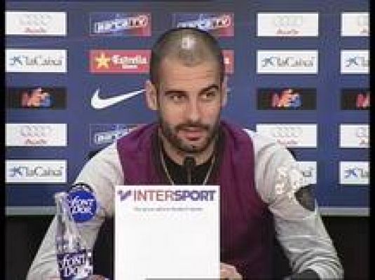 Copa del Rey - Guardiola quiere sentenciar cuanto