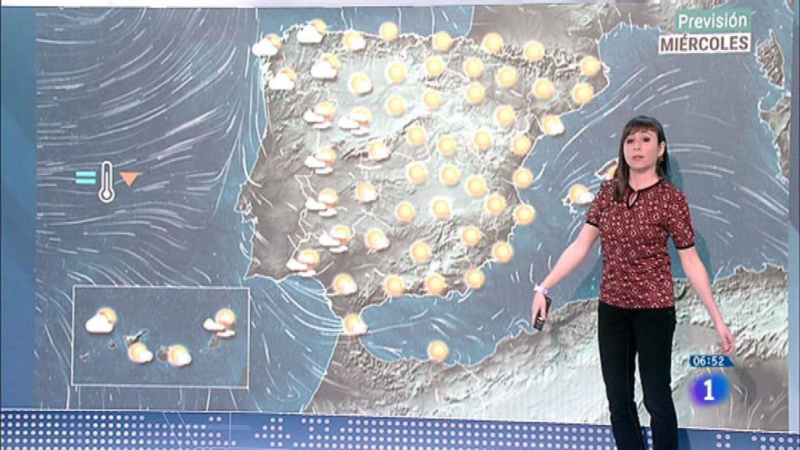 El Tiempo: Hoy, tiempo estable, excepto en Galicia y litoral atlántico - RTVE.es