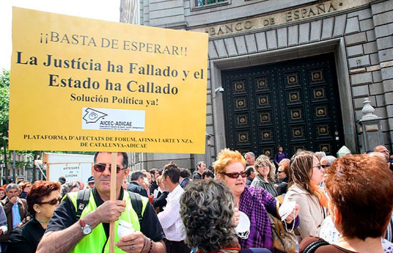 Hoy se cumplen 3 años de la intervención judicial de Fórum Filatélico y Afinsa y los clientes de Fórum filatélico sólo han comenzado a cobrar un 10% de lo que perdieron.