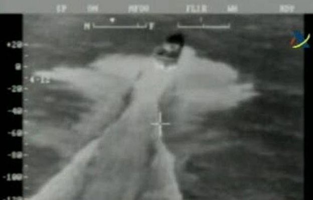 Reporteros del Telediario - La lucha contra las narco-lanchas