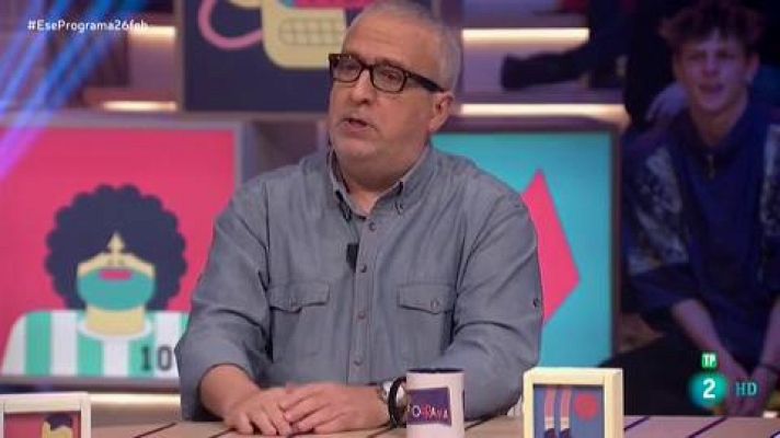 Ese programa del que usted me habla - Ese programa - Ronda de chistes malos con Leo Harlem