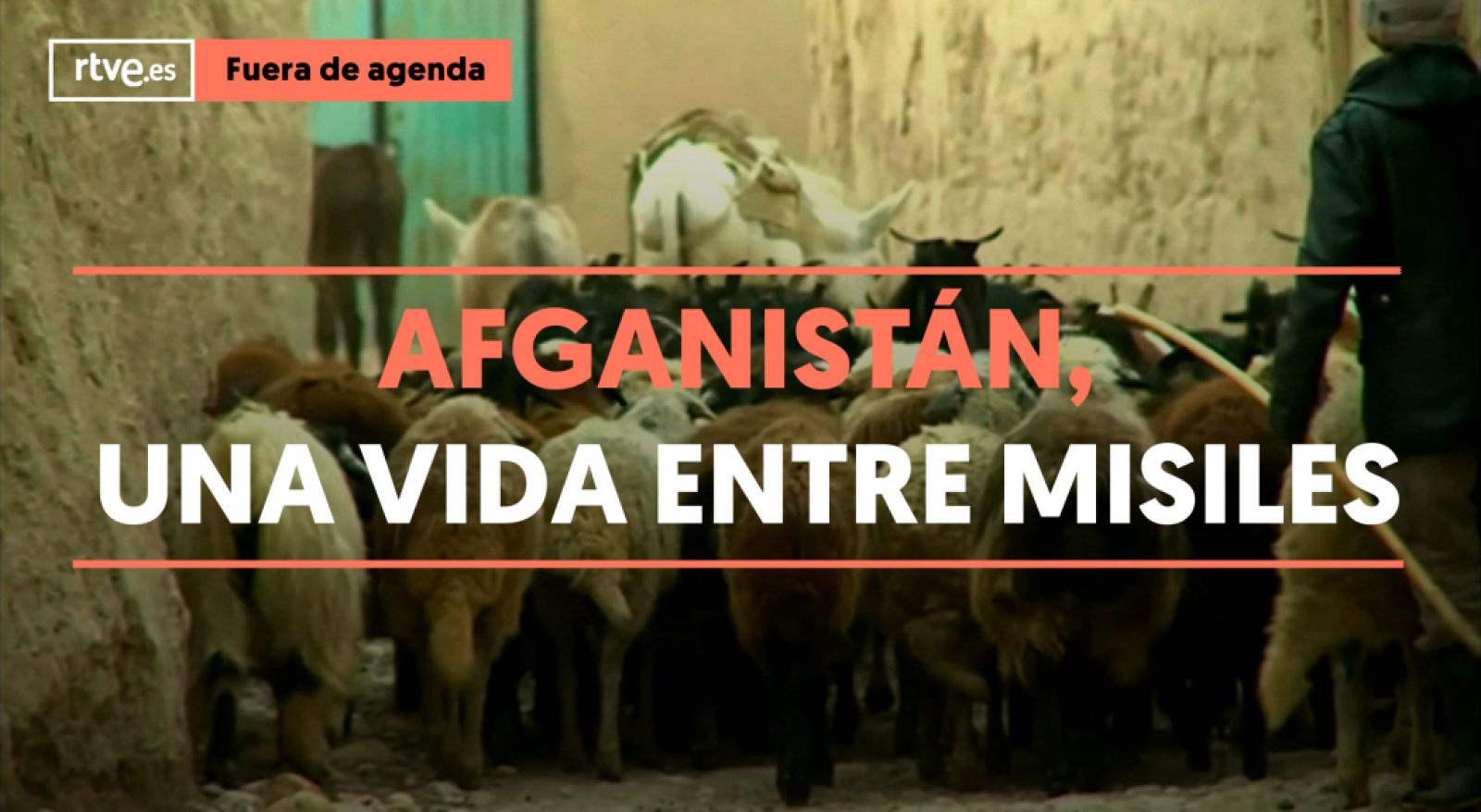 Una aldea en Afganistán construida con misiles