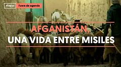 Una aldea en Afganistán construida con misiles 