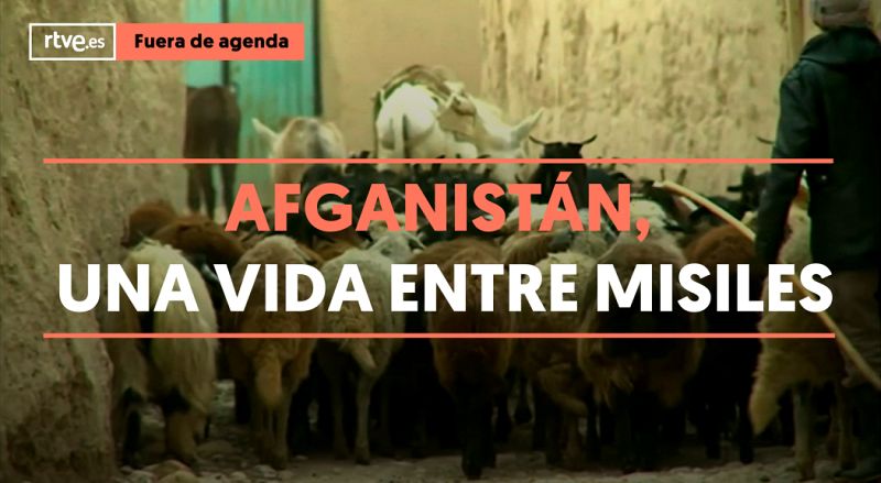 Una aldea en Afganist�n construida con misiles  