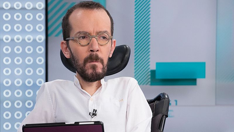 Echenique: "Podemos puede ser la fuerza más votada el 28-A"