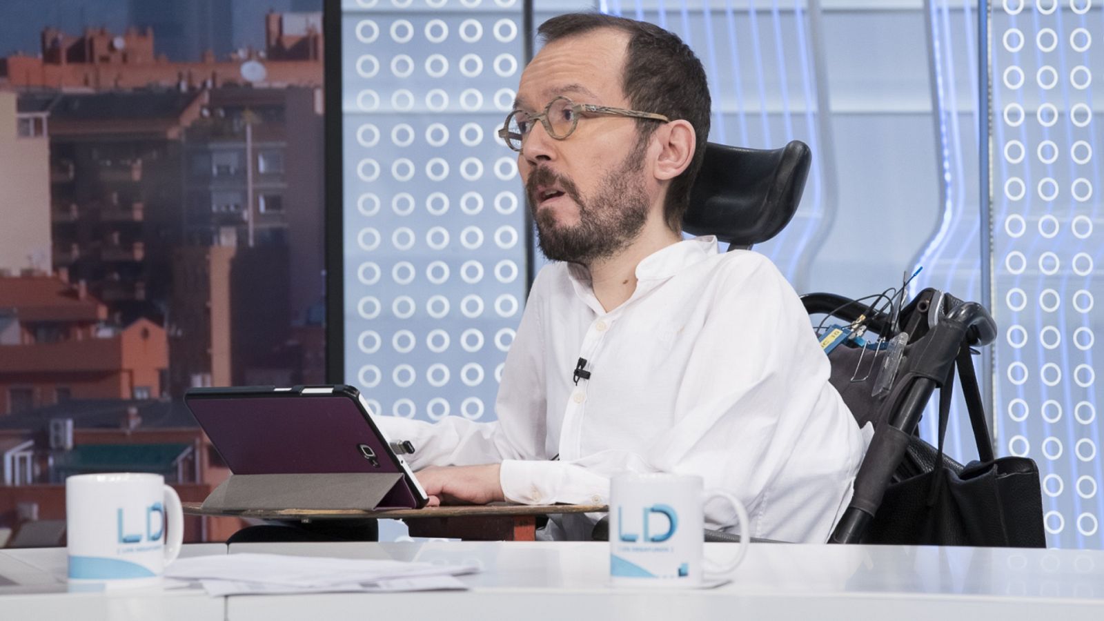 Los desayunos de TVE - Pablo Echenique, secretario de Organización de Podemos