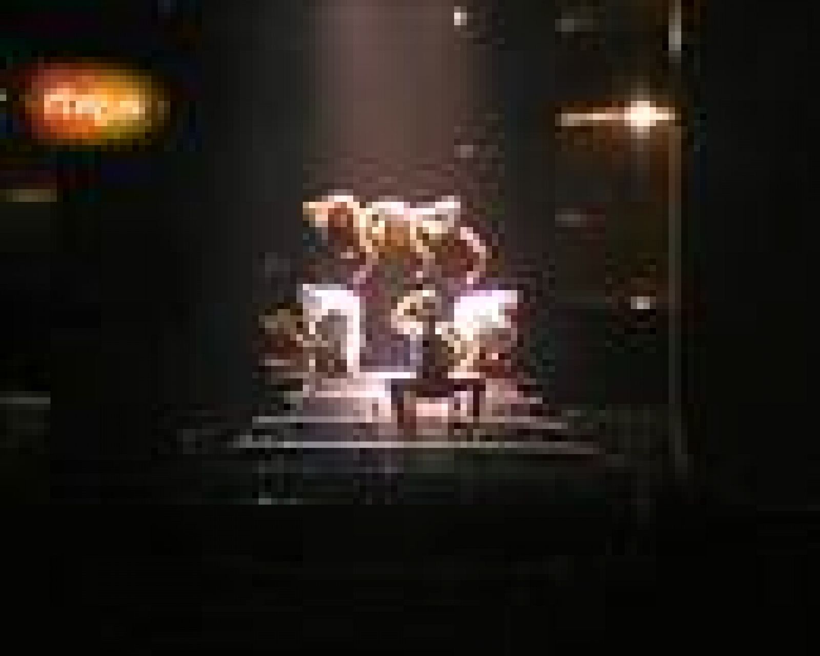 Actuación de Soraya durante su primer día de ensayos oficiales.