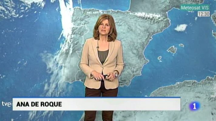 El Tiempo en Extremadura - 27/02/2019