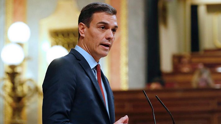 Telediario 1 - Los líderes cierran la legislatura con una bronca en el Congreso en clave electoral