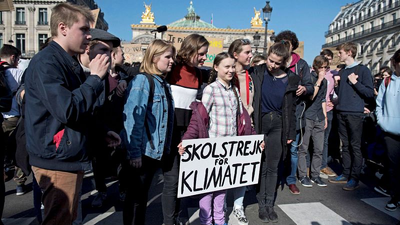Llega a España el 'Fridays for Future', el movimiento de jóvenes contra el cambio climático