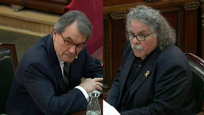 L'Informatiu - Declaracions de Mas i Tardà