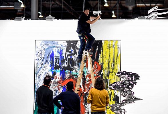 Telediario 1 - ARCO abre sus puertas en Madrid