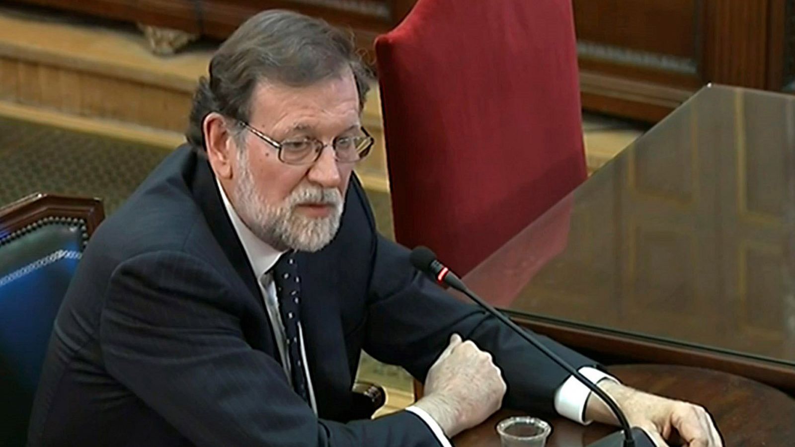 Rajoy:"Eran plenamente conscientes de que yo no iba a convocar un referéndum para liquidar la soberanía nacional" 