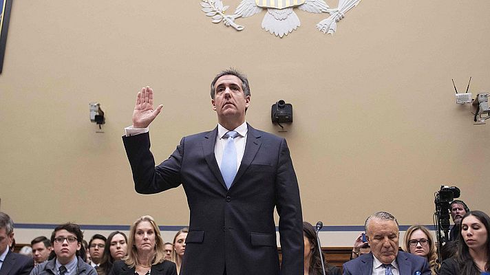 Cohen: "Trump es racista, estafador y un fraude"