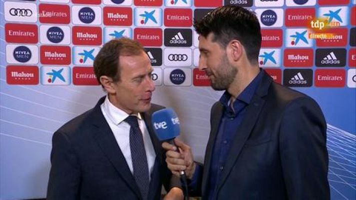 Butragueño: "La efectividad ofensiva del Barça ha decidido la eliminatoria"