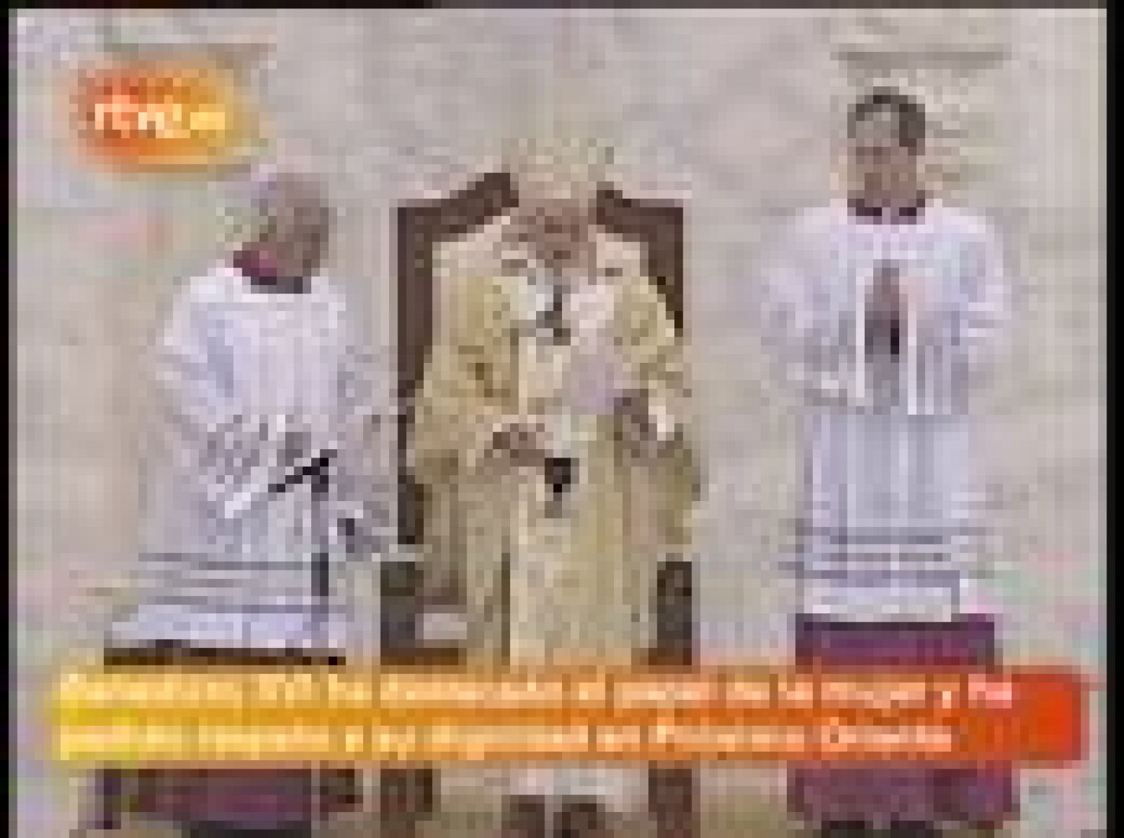 Sin programa: Mensaje del Papa en Jordania | RTVE Play