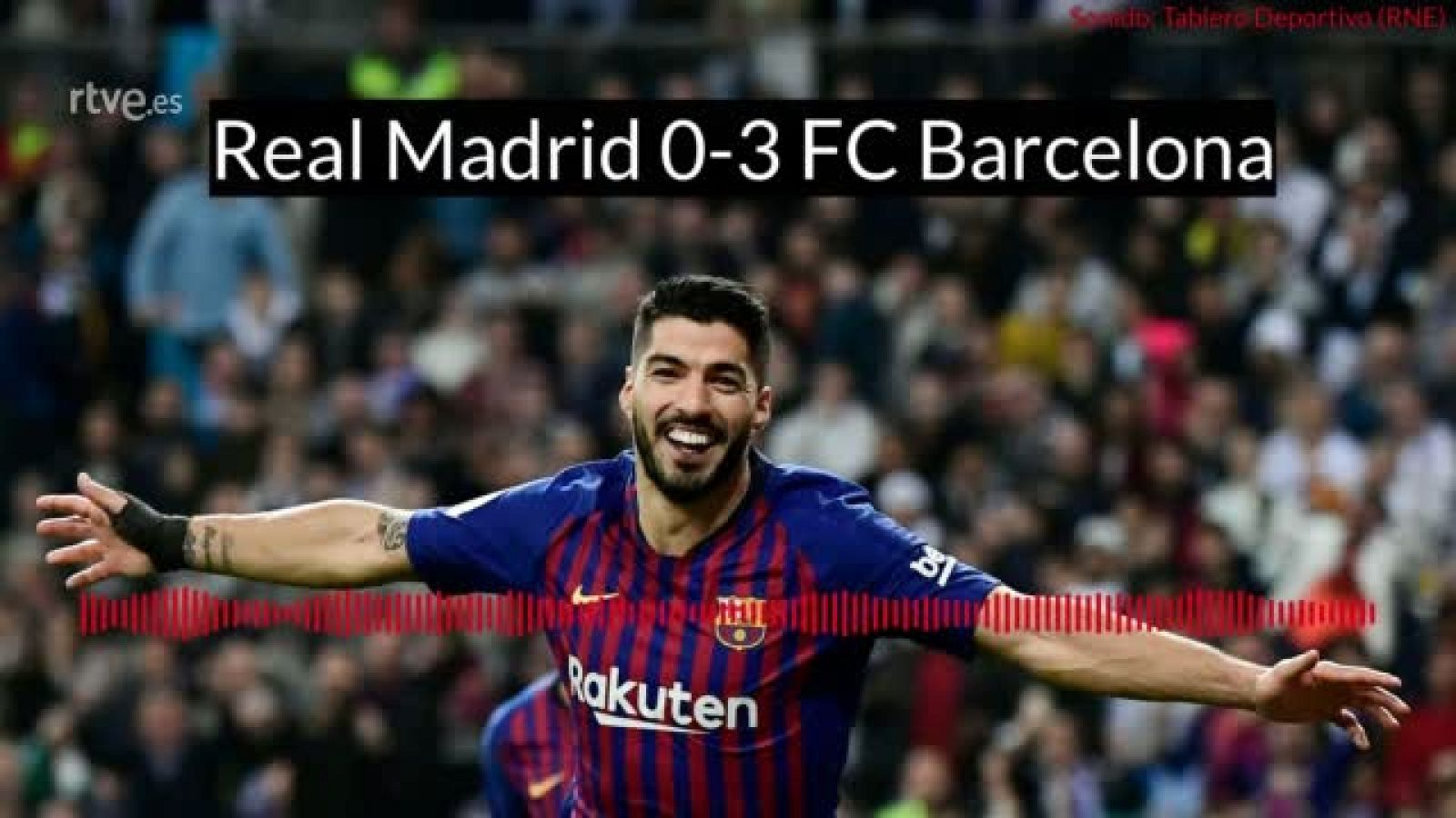 El FC Barcelona se convirtió en el primer equipo de la historia que disputa seis finales de Copa del Rey consecutivas, tras conquistar el Santiago Bernabéu a base de pegada en el segundo acto, castigando la falta de puntería del Real Madrid con un do