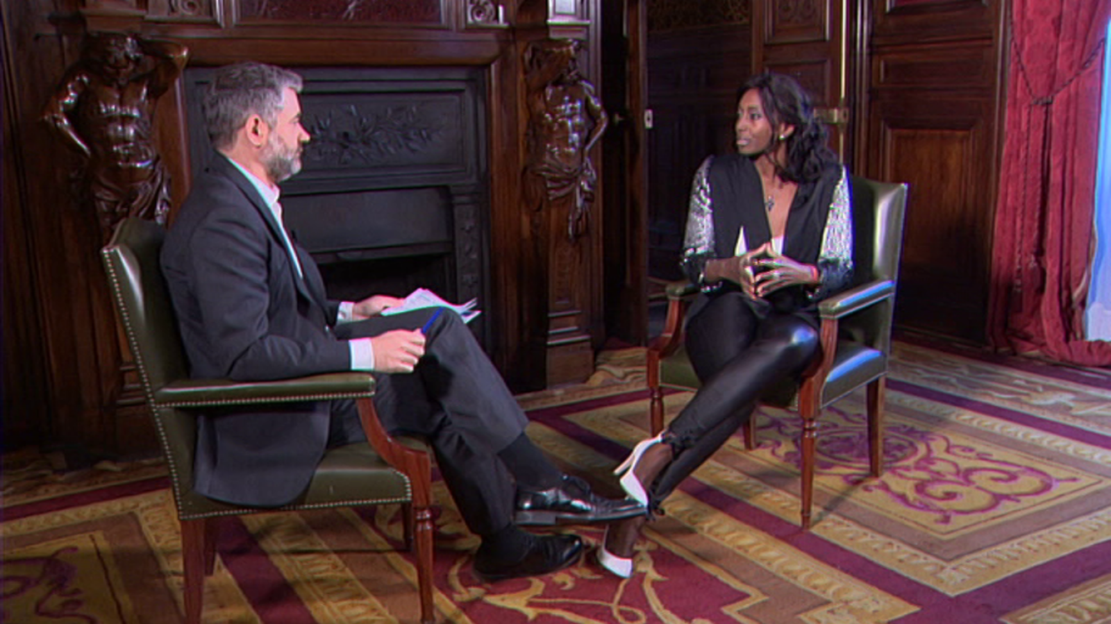 Conversatorios en Casa de América - Bisila Bokoko - ver ahora