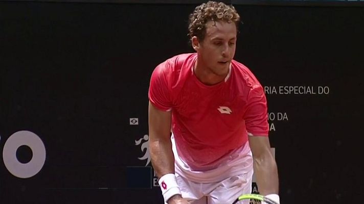 Tenis - ATP 250 Torneo Sao Paulo: R. Carballés - G. Pella