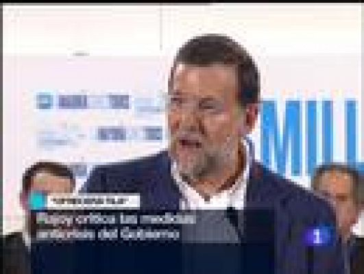 Telediario 1 - Telediario en 4' - 10/05/09