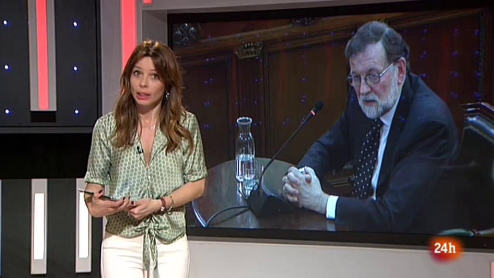 Vídeo del Vespre 24 sobre el judici del procés i l'última sessió de la legislatura al Congrés dels Diputats