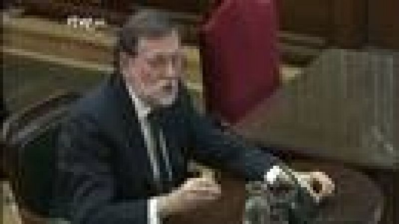  L'expresident Rajoy defensa que el 155 va ser la millor solució