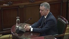 Urkullu llamó a Rajoy después del 20S para decirle que "todo se estaba yendo de las manos"