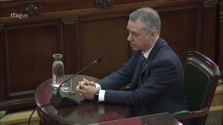 Informativo 24h - Urkullu revela que se reunió con Rajoy el verano de 2017