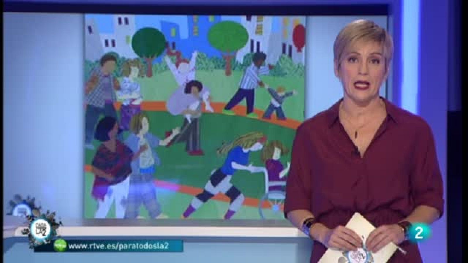 Para Todos La 2-La primera Certificación de Género Municipal. Se trata del distintivo "City Cincuenta Cincuenta"