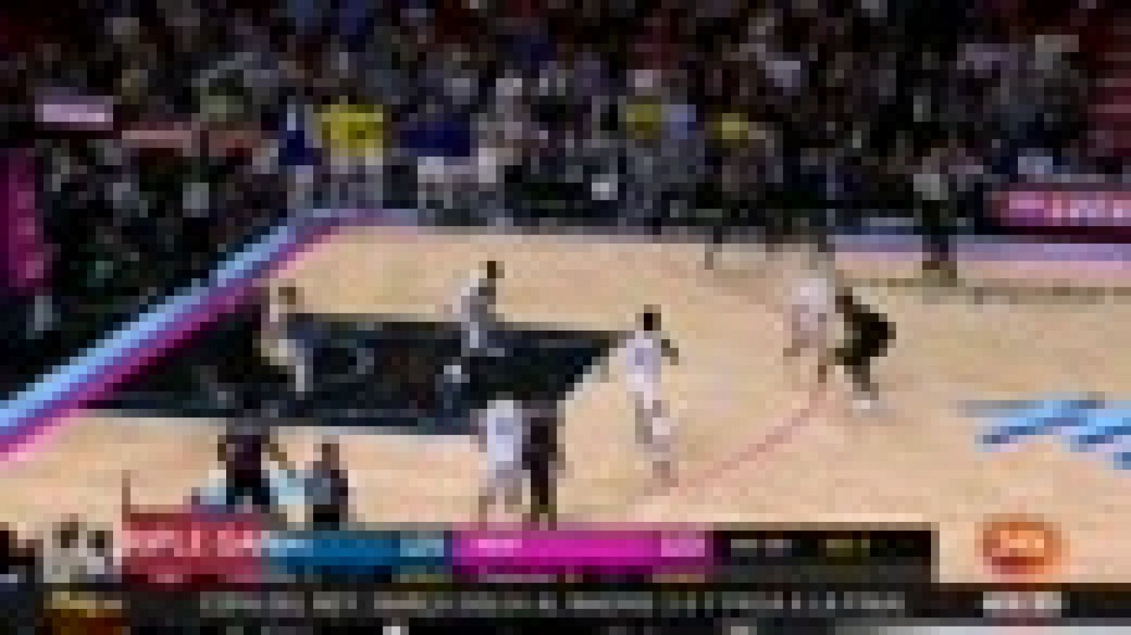 Wade tumba a los Warriors sobre la bocina - RTVE.es - Informativo 24h | Ver