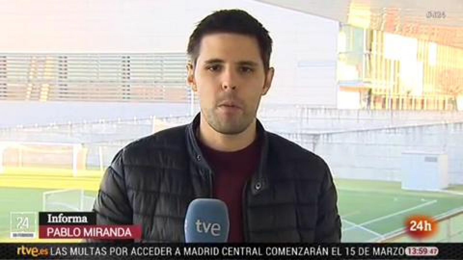 Undiano Mallenco defiende al VAR: "No se pueden enjuiciar todas las jugadas" - RTVE.es