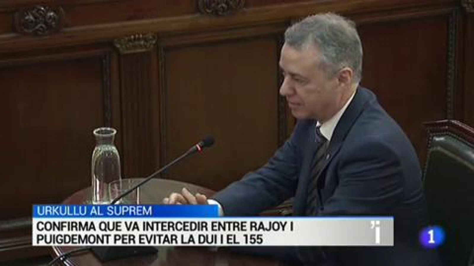 L'Informatiu | Sumari de les notícies del 28/02/2019 - RTVE.es