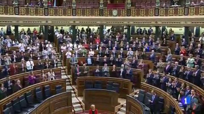 El Congreso de los diputados celebra el último pleno de la XII Legislatura