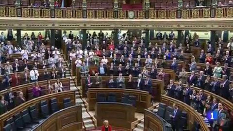 El Congreso de los diputados celebra el último pleno de la XII Legislatura