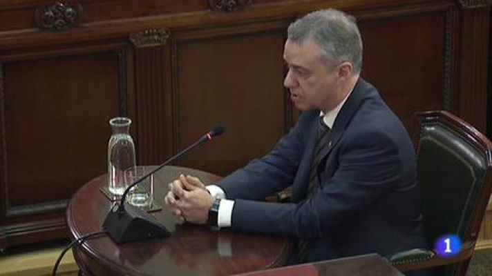  - Urkullu : Puigdemont no volia la DUI i crec que Rajoy tampoc el 155