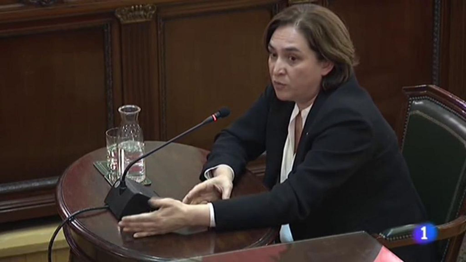 Colau diu que la ciutat no va patir desperfectes