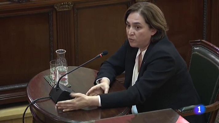 L'Informatiu - Colau diu que la ciutat no va patir desperfectes