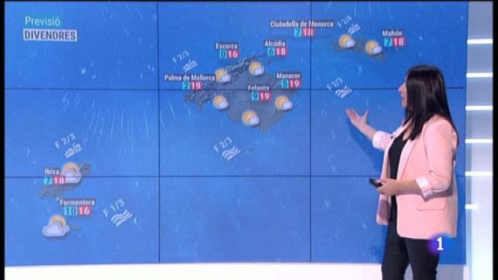Informatiu Balear - El temps a les Illes Balears - 28/02/19