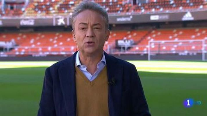 Telediario 1 - Villar declara que las contrataciones en la RFEF eran responsabilidad de secretario general