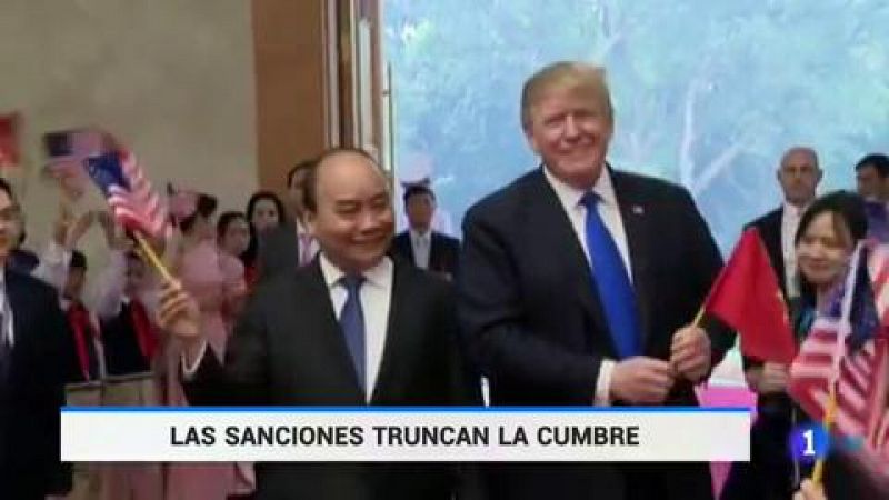 La cumbre de Trump y Kim Jong-un en Vietnam termina sin acuerdo