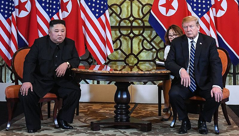 La cumbre de Trump y Kim Jong-un en Vietnam termina sin acuerdo