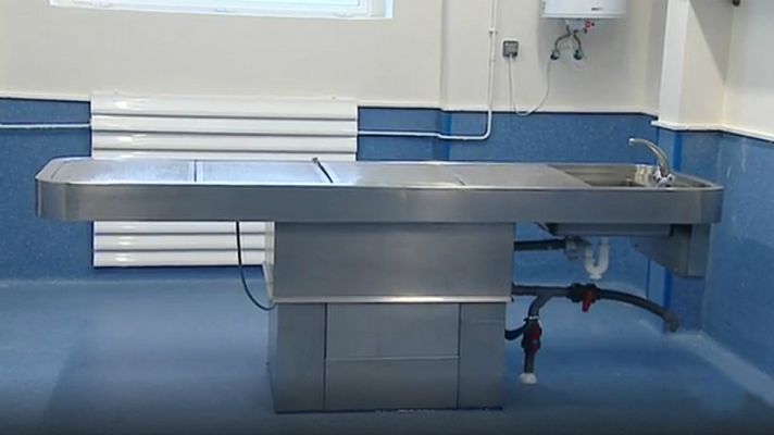 Telediario 1 - La Universidad Complutense de Madrid abre un nuevo Centro de Donación de Cuerpos