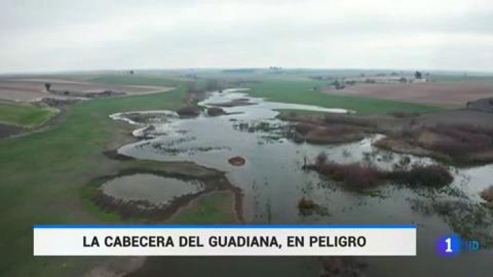 La cabecera del río Guadiana podría desaparecer en las próximas semanas