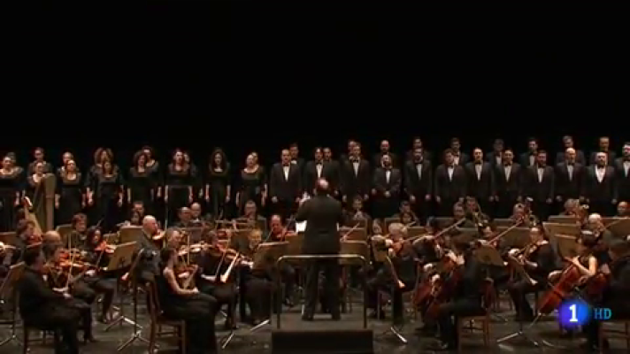 Telediario 1 - El Teatro Real celebra sus 200 años y los 40 de la Constitución