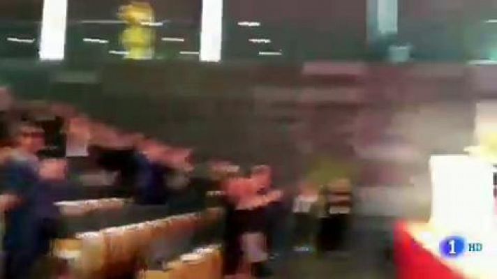 Lydia Valentín se proclamó este jueves en Madrid campeona olímpica de halterofilia en la categoría de -75 kilos.